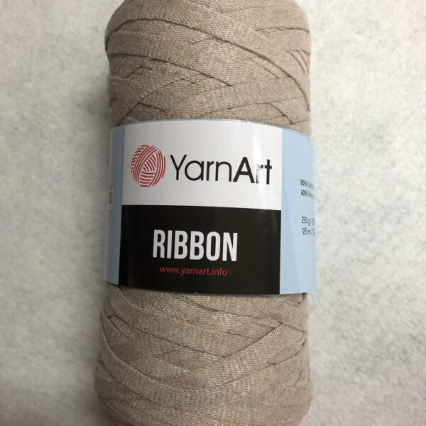 Ribbon svetlo hnedá 753