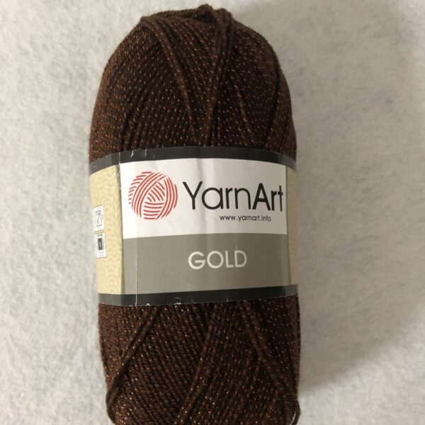 Gold tmavohnedá 8032