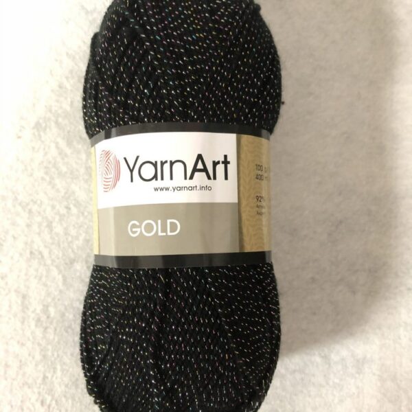 Gold čierna-farebná 9034