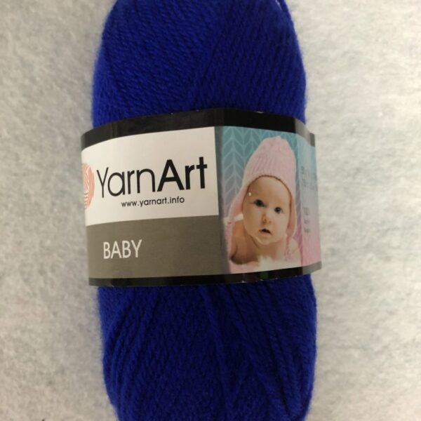 Baby tmavomodrá 979