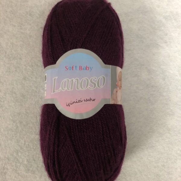 Soft baby baklažán 958