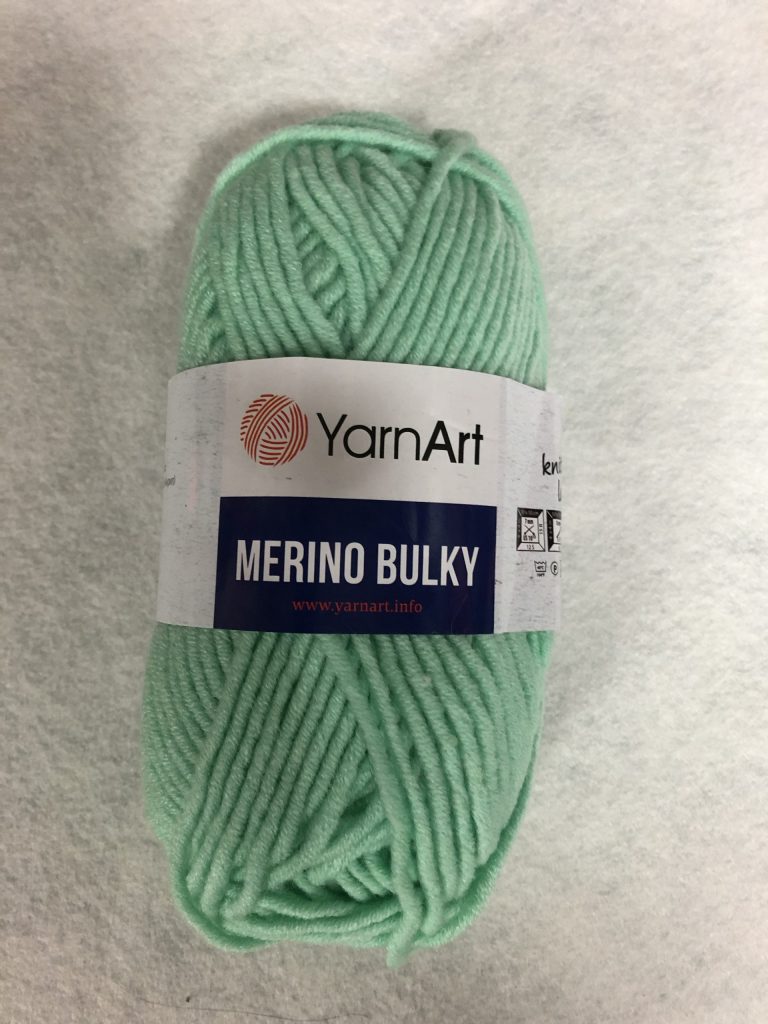 image Merino bulky mentolová 841 – Obrázok 1