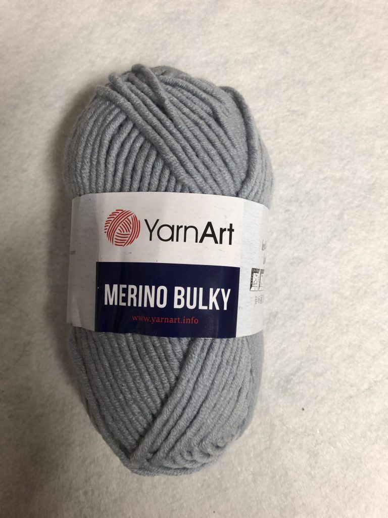 image Merino bulky sivá 3072 – Obrázok 1