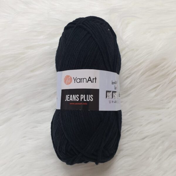 Jeans Plus čierna 53