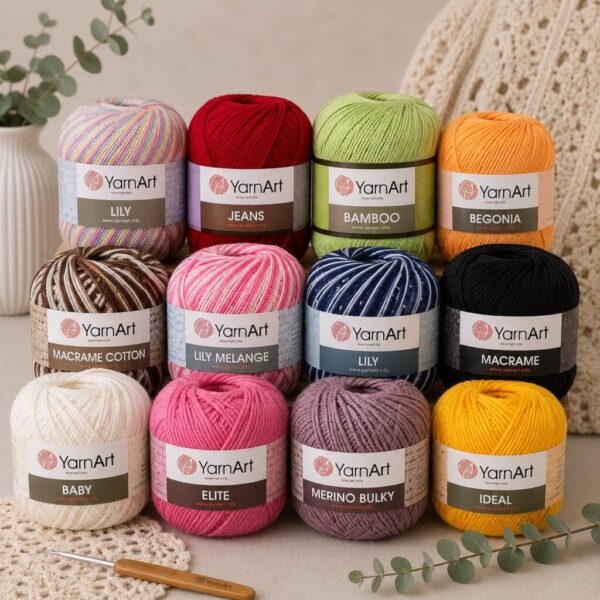 YarnArt - priadza